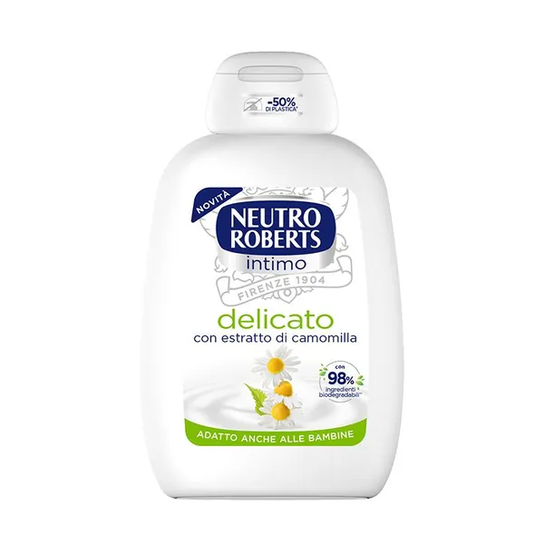Sapun za intimu NEUTRO ROBERTS delicate sa prirodnim ekstraktom kamilice 200 ml