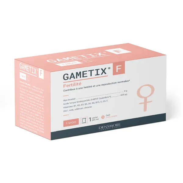 Seksualno zdravlje ERGO PHARMA Gametix F 30 kesica