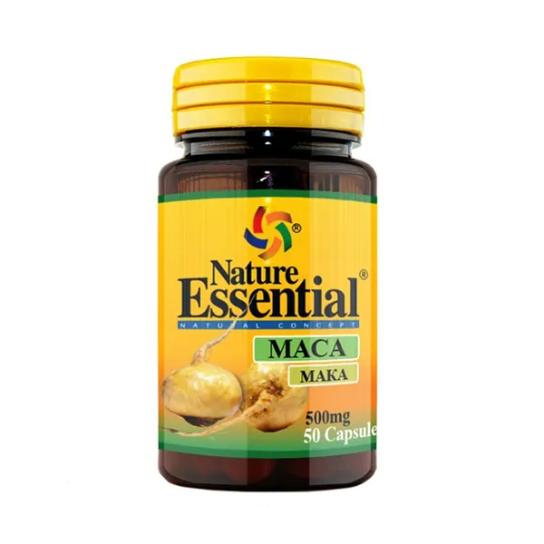 Seksualno zdravlje NATURE ESSENTIAL MACA 500mg/50kapsula
