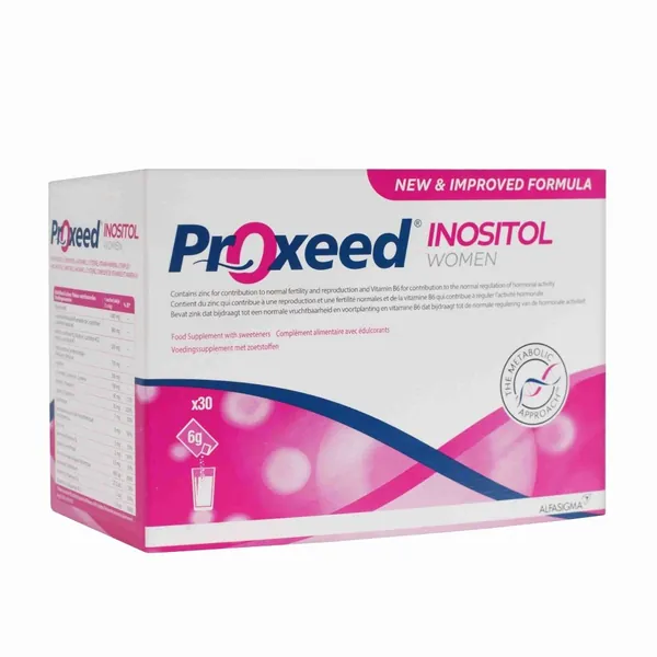 Seksualno zdravlje VIDAPHARM Proxeed Woman Inositol, 30 kesica