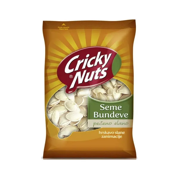 Semenke bundeve CRICKY NUTS 150g