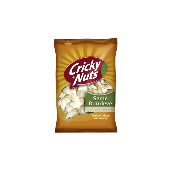 Semenke bundeve CRICKY NUTS 40g