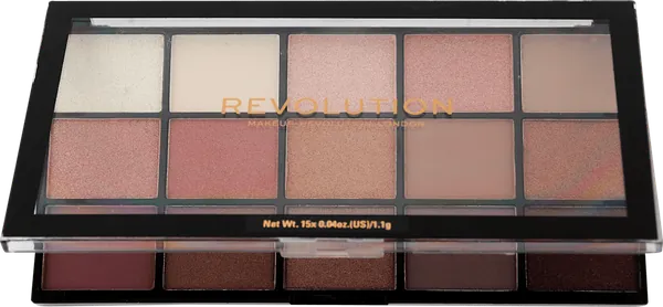 Senka za oči REVOLUTION Makeup Reloaded paleta senki – Iconic 3.0, 1 kom
