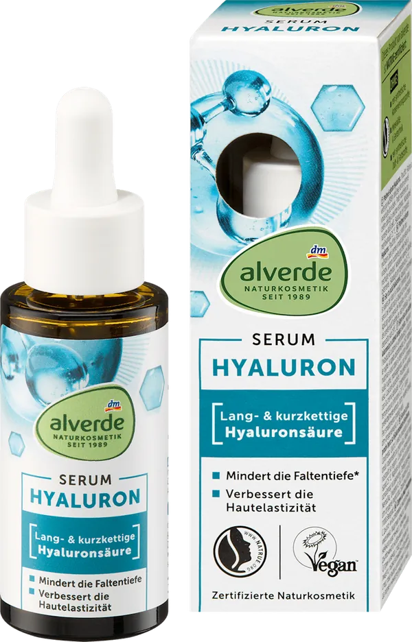 Serum za lice ALVERDE Hijaluronski , 30 ml