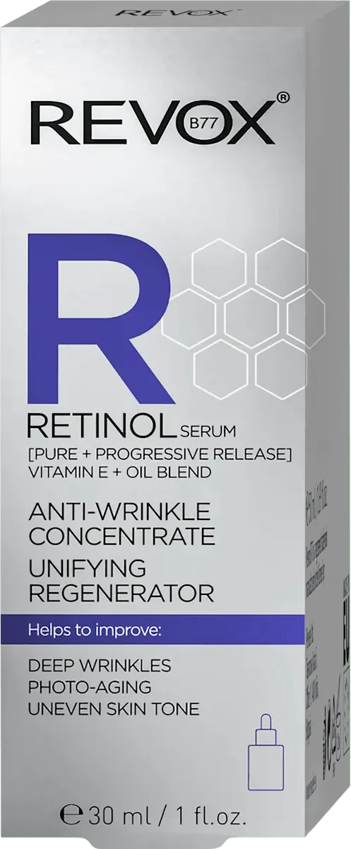 Serum za lice REVOX B77 retinol, 30 ml