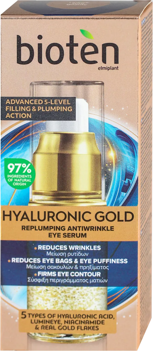 Serumi za lice BIOTEN hyaluron gold 15ml