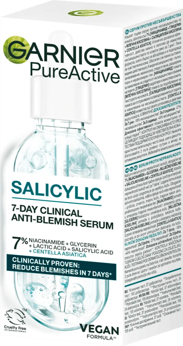 Serumi za lice GARNIER Pure Active Salicylic 30 ml