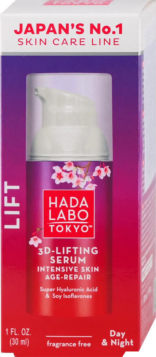 Serumi za lice HADA LABO Tokyo 3D lifting serum 30 ml