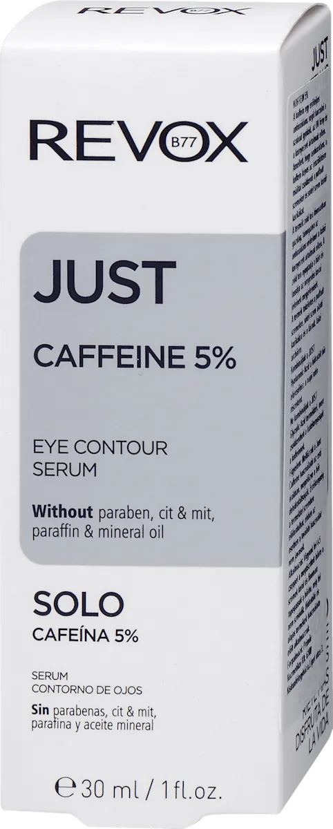 Serumi za lice REVOX B77 just kofein 5% serum za podočnjake 30ml