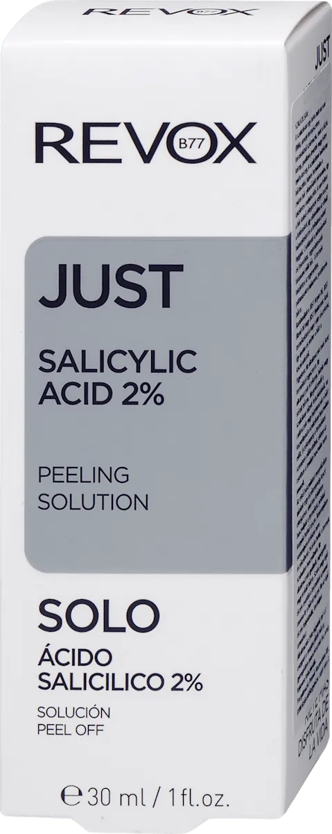 Serumi za lice REVOX B77 just salycilic acid 2% serum za piling lica 30ml