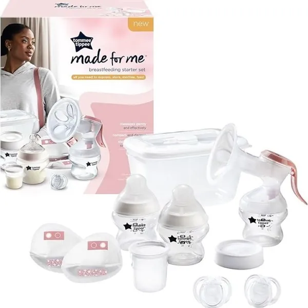 Set za dojenje TOMMEE TIPPEE roze
