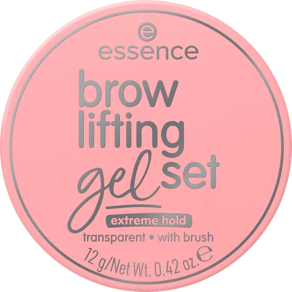 Set za obrve ESSENCE lifting gel