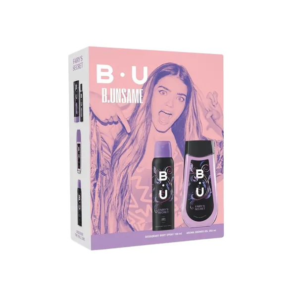 Setovi za negu tela B.U. Fairy secret (dezodorans i gel za tuširanje)