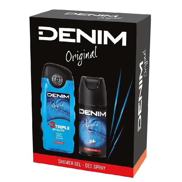 Setovi za negu tela DENIM Original (gel za tuširanje i dezodorans)