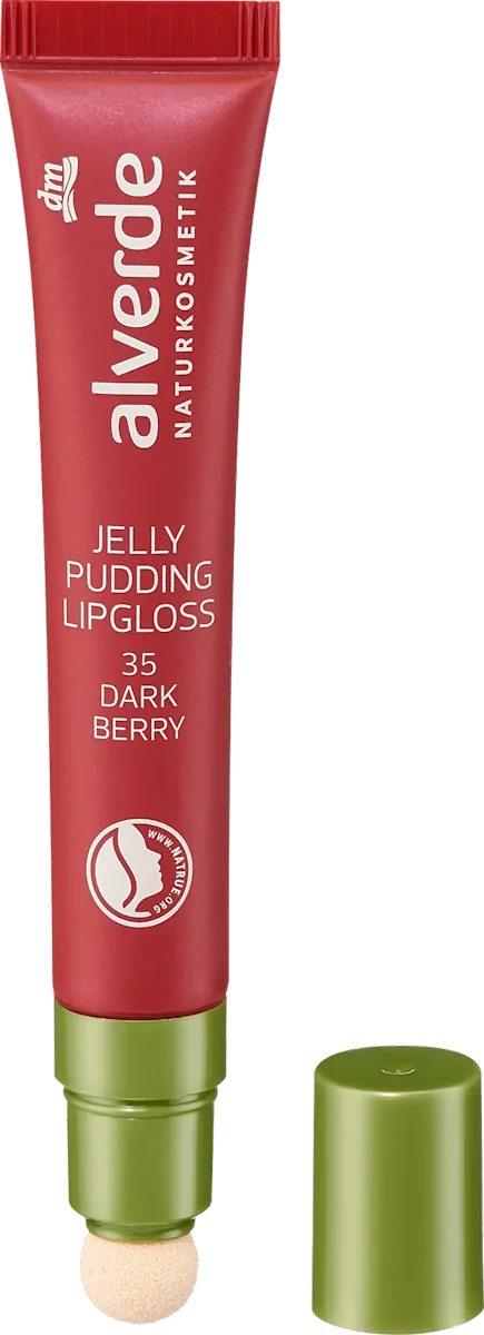 Sjaj za usne ALVERDE Jelly pudding 35 dark berry