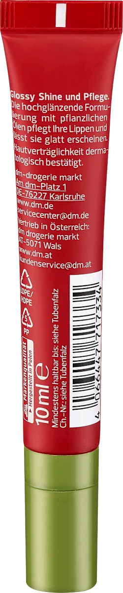 Sjaj za usne ALVERDE Jelly pudding 40 addicted to red