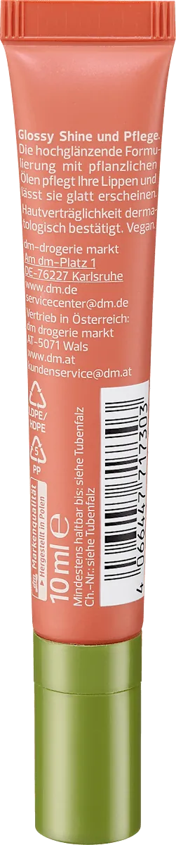 Sjaj za usne ALVERDE Jelly pudding 80 soft apricot