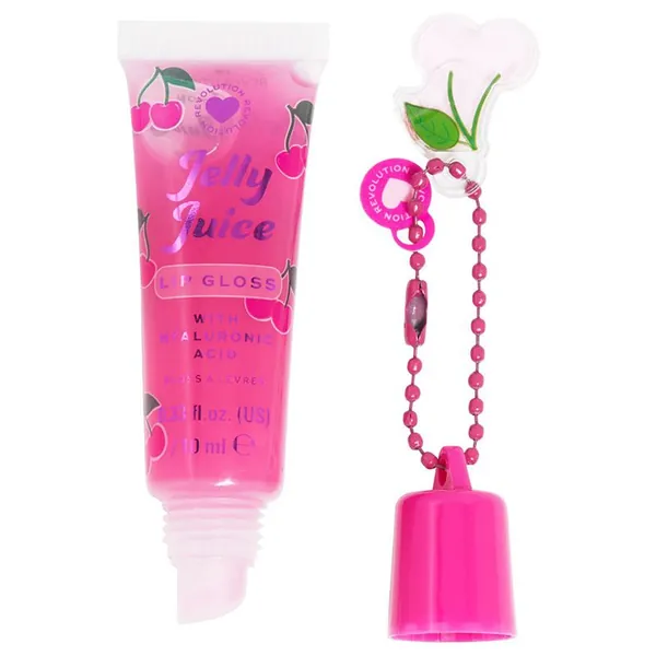 Sjaj za usne REVOLUTION MAKE UP I Heart Revolution Jelly Juice trešnja10ml