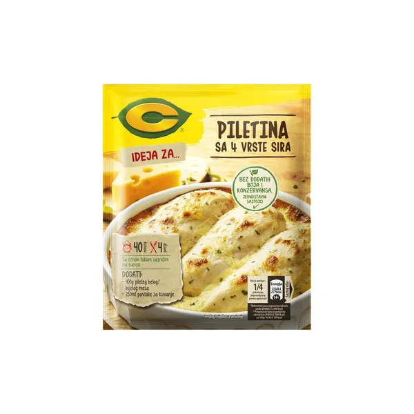 Sos C piletina 4 sira 32g