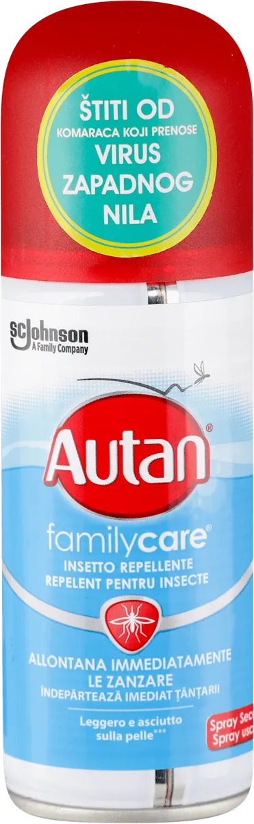 Sprej AUTAN Family care 100ml