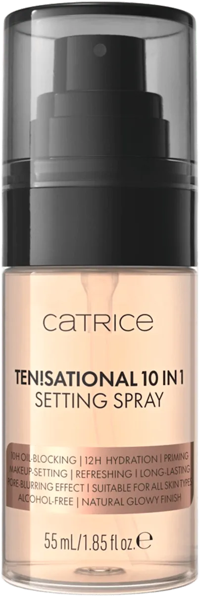 Sprej za fiksiranje šminke CATRICE Tensational 10 in 1