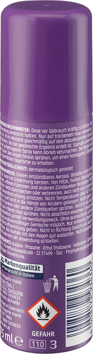 Sprej za izrastak REELL‘E crni 75ml