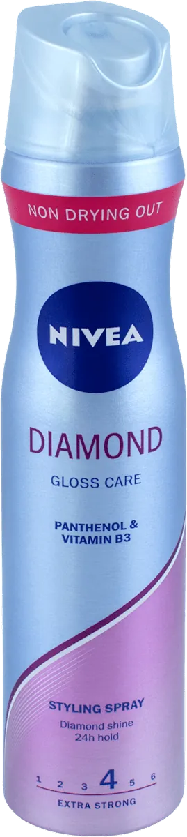 Sprej za kosu NIVEA Diamond Gloss Care 250ml