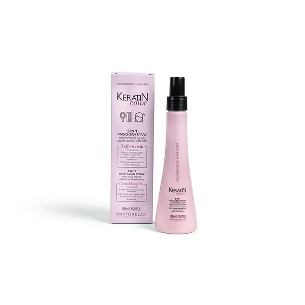 Sprej za kosu PHYTORELAX 5u1 za farbanu kosu na bazi keratina 150ml