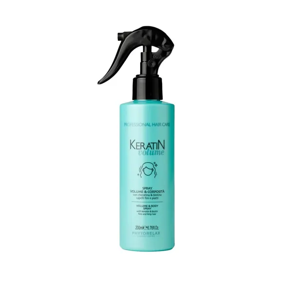 Sprej za kosu PHYTORELAX keratin za volumen za ravnu kosu 200 ml