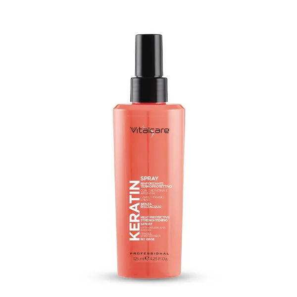 Sprej za kosu VITALCARE keratin oil za jačanje kose 125ml