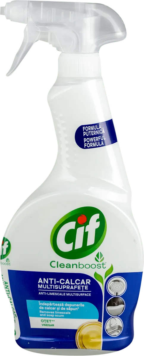 Sprej za kupatilo CIF Ultrafast 500 ml
