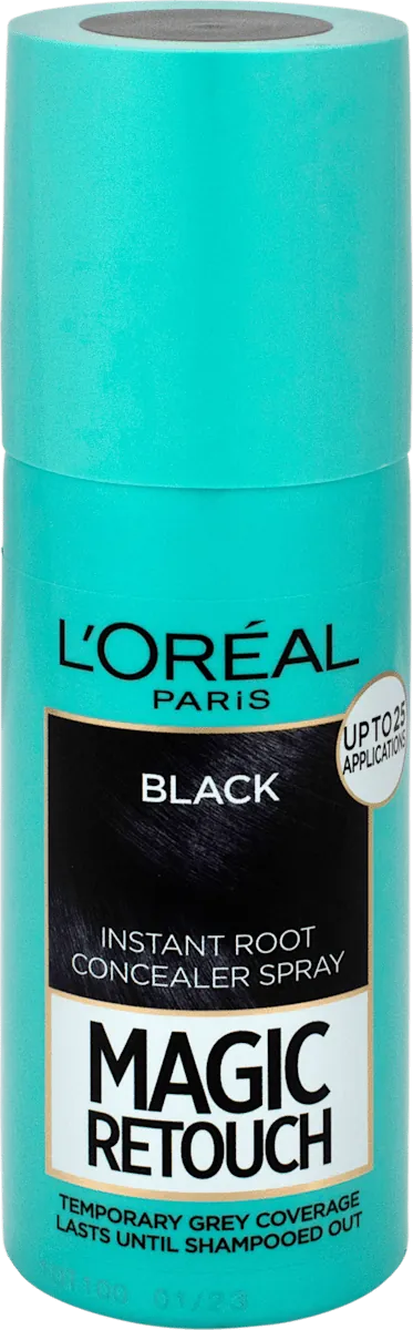 Sprej za prikrivanje izrastka L'OREAL PARIS MAGIC RETOUCH 1 Black