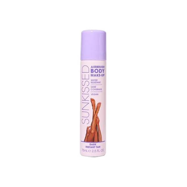 Sprej za samopotamnjivanje SUNKISSED Airbrush za telo tamna instant nijansa 75ml