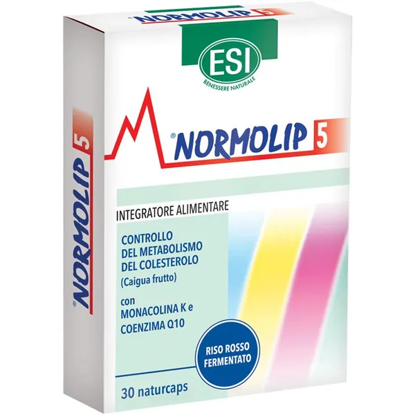 Srce, krvni sudovi i cirkulacija ESI Normolip 5 30 kapsula