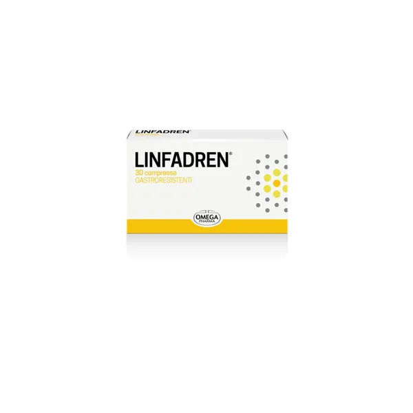 Srce, krvni sudovi i cirkulacija OMEGA PHARM LINFADRENÂ® gastrorezistentne tablete a 30