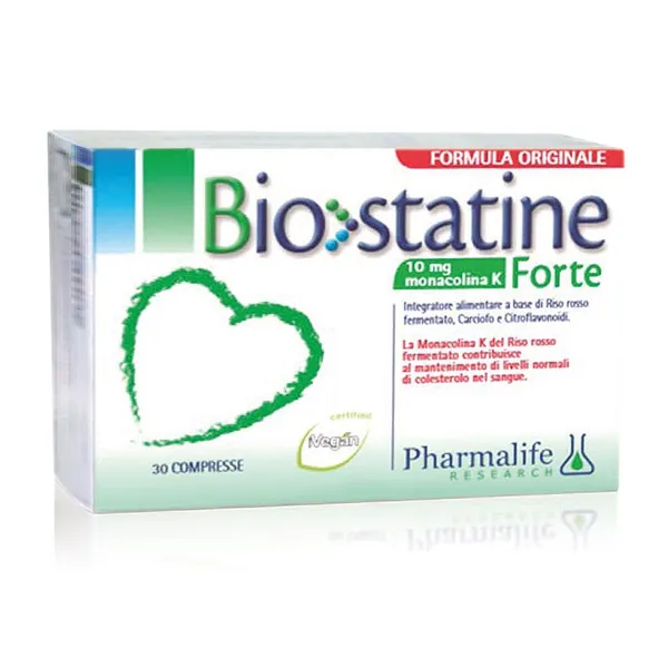 Srce, krvni sudovi i cirkulacija PHARMALIFE Biostatine Forte tebleta A30