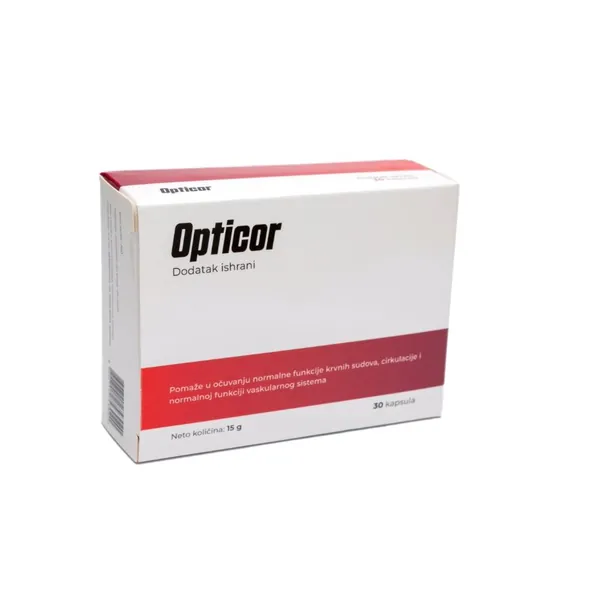 Srce, krvni sudovi i cirkulacija SAVA HEALTH Opticor kapsule A30