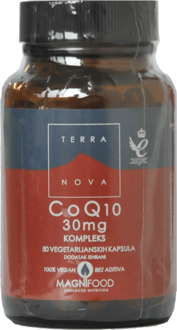 Srce, krvni sudovi i cirkulacija TERRANOVA Koenzim Q10 30mg Complex kapsule A50