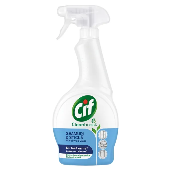 Sred.za čišć.prozora CIF za prozore 500ml