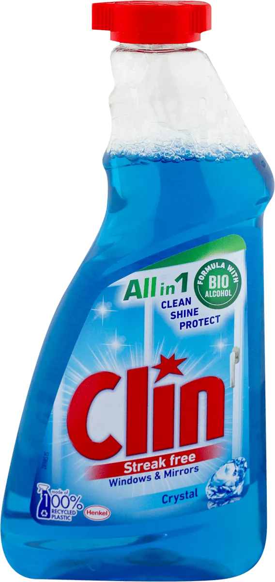 Sred.za čišć.prozora CLIN Glass 500ml