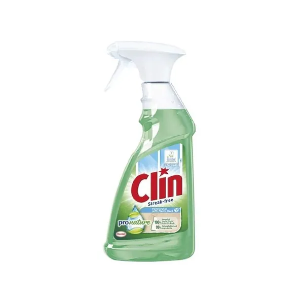 Sred.za čišć.prozora CLIN Glass ProNature sa pumpicom 500ml