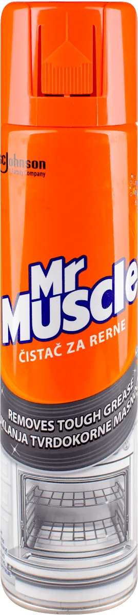 Sred.za čišć.rerni MR.MUSCOLO Forno sprej 300ml