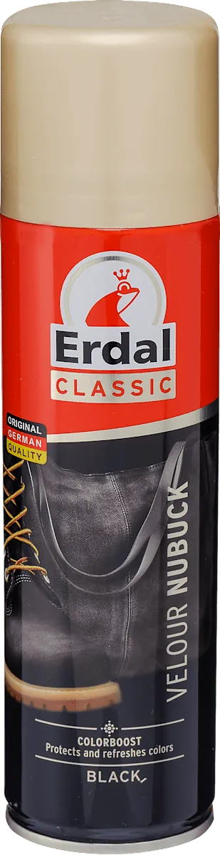 Sred.za negu obuće ERDAL crni spr.za prev.kož.250ml