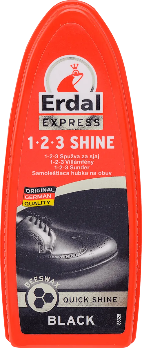 Sred.za negu obuće ERDAL sundjer crni sjaj 1-2-3