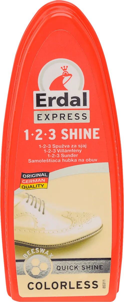 Sred.za negu obuće ERDAL Sundjer neutr.sjaj 1-2-3