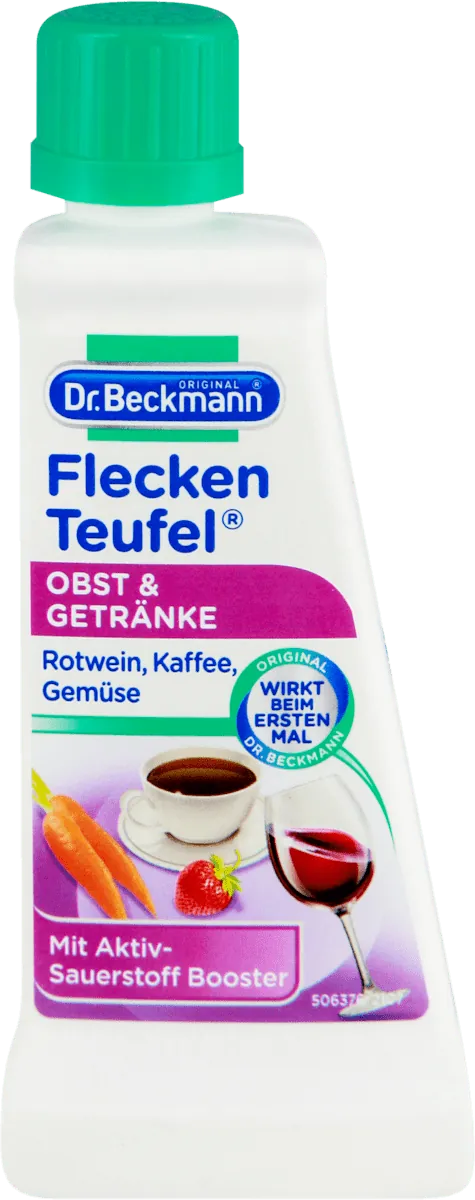 Sredstva za dstranjivanje fleka DR.BECKMANN Ekspert za fleke od voća i povrća 50ml