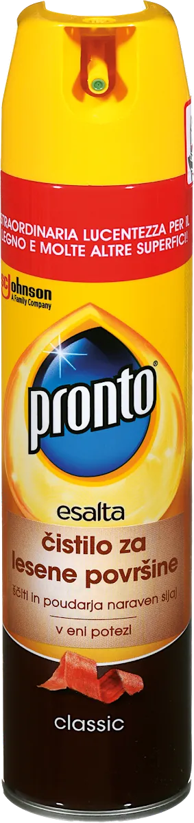 Sredstva za nameštaj PRONTO Classic sprej za čišćenje drvenog nameštaja