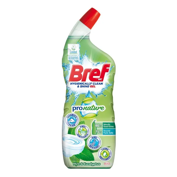 Sredstvo za čišćenje kupatila BREF WC sanit Pro nature mint 700ml