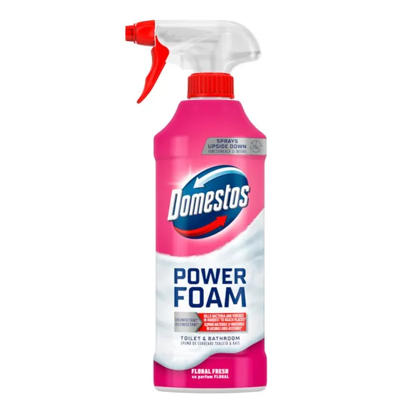 Sredstvo za čišćenje kupatila DOMESTOS power foam floral 435ml
