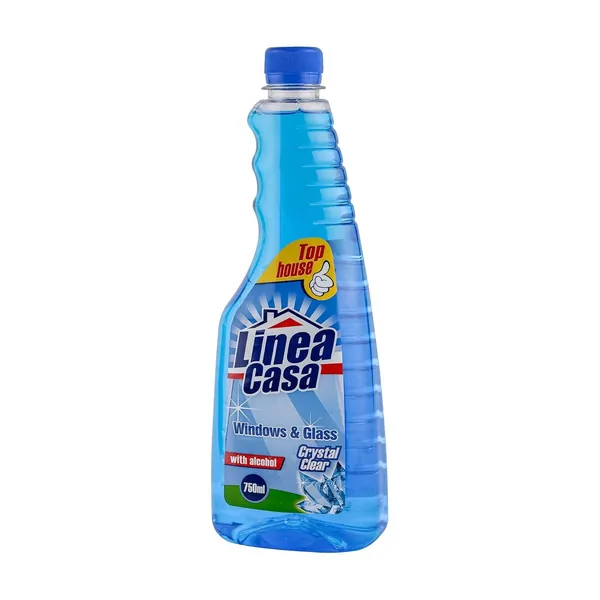 Sredstvo za čišćenje staklenih površina LINEA CASA refil 750ml